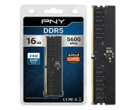 PNY 16GB (1x16GB) 5600 CL40 DIMM DDR5 - 1539635 - zdjęcie 3